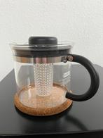 Bodum glazen theepot, Gebruikt, Overige typen, Ophalen of Verzenden, Glas