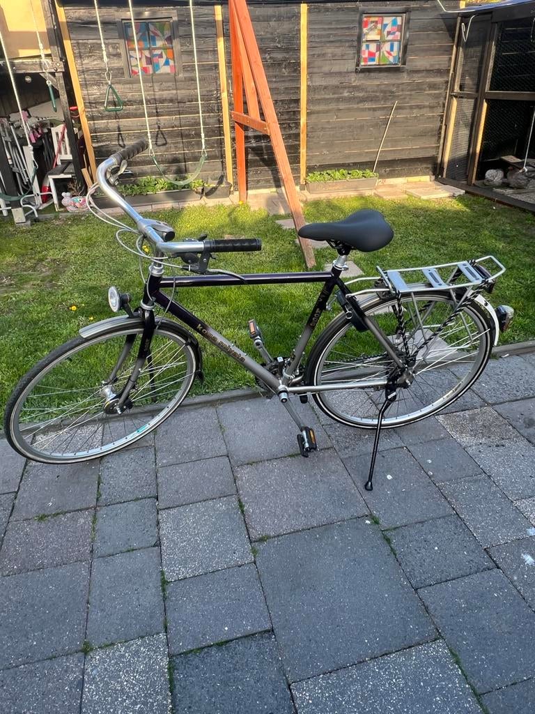 Koga Miyata herenfiets, Fietsen en Brommers, Fietsen | Heren | Herenfietsen, Gebruikt, Velgrem, Versnellingen, Ophalen