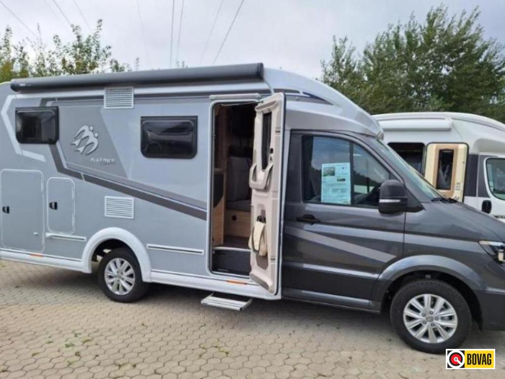 Knaus Van TI Plus 650 MEG 2024 AUTOMAAT+AIRCO+SCHOTEL, Caravans en Kamperen, Campers, Automaat, Standaard zit, Ringverwarming