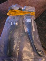 Zwarte motorhendels, nieuw in verpakking, Ophalen of Verzenden