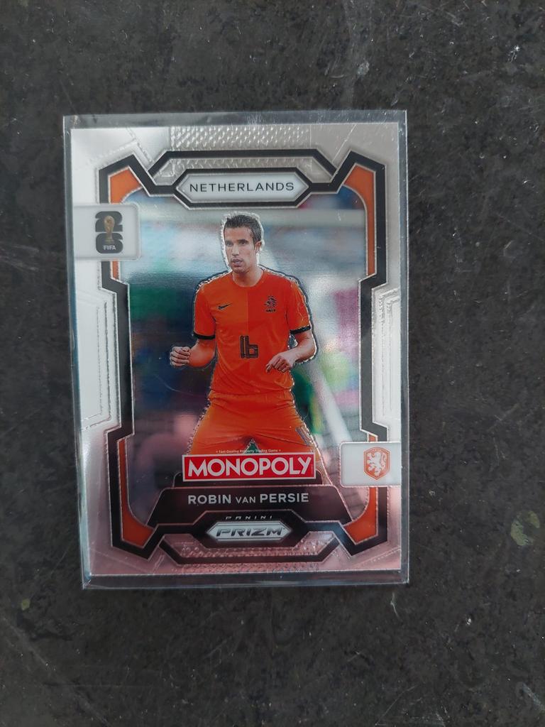 Robin van Persie Panini Monopoly Nederlands elftal, Ophalen of Verzenden, Zo goed als nieuw, Plaatje