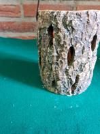 kandelaar hanger boomschors, Ophalen of Verzenden, 'T Olde Gre-j, Info@toldegrej.nl, Endepoelstraat 20f Didam