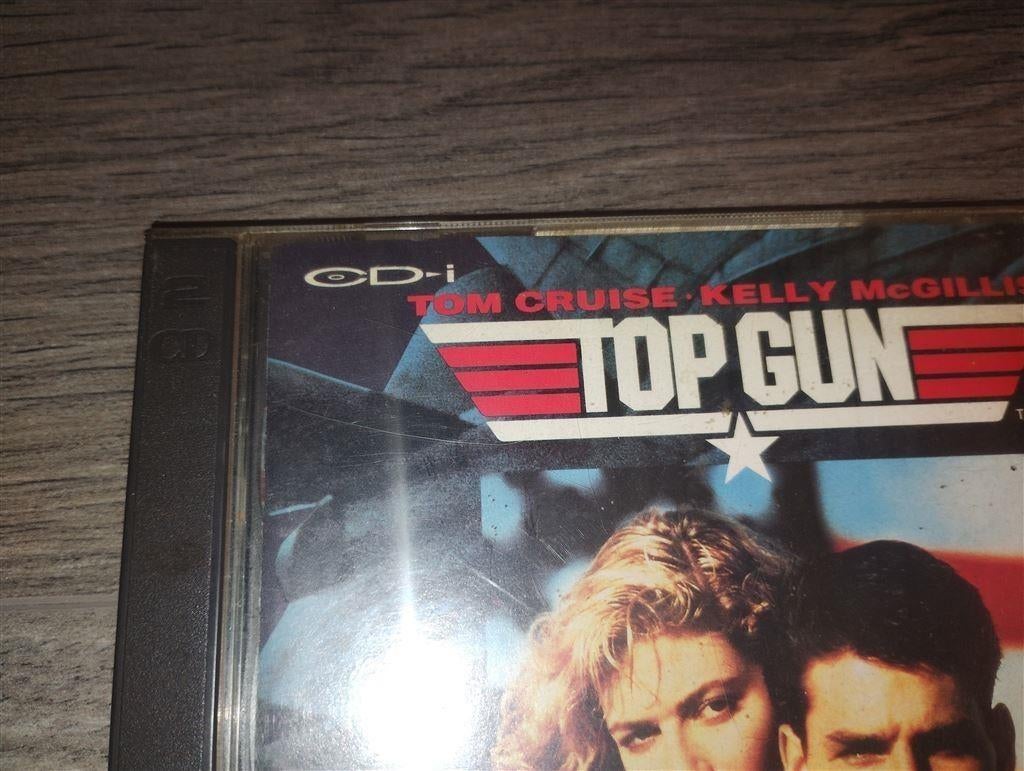 Top Gun [CD-i], Alle leeftijden, Ophalen of Verzenden, Zo goed als nieuw
