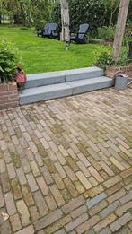 traptredes graniet, Tuin en Terras, Ophalen of Verzenden, Zo goed als nieuw