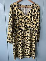 Geisha jurk geel zwart v hals lange mouw maat 40 mt L nieuw, Kleding | Dames, Jurken, Maat 38/40 (M), Geel, Nieuw, Ophalen of Verzenden