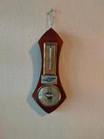 Vintage Bynens Kuyken Banjo Barometer en Thermometer, Ophalen of Verzenden, Gebruikt, Barometer