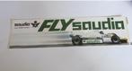 Saudia Arabian airlines sticker Formule 1 Honda, Verzenden, Nieuw, Overige typen