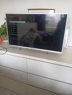 Sony Bravia KDL-32W706B Zilver 32 inch tv, Audio, Tv en Foto, Televisies, Ophalen, Gebruikt, 50 Hz, Sony