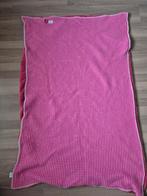 Koeka Teddy/Wafel Deken - Roze, Ophalen of Verzenden, Gebruikt, Minder dan 70 cm, Deken