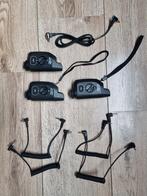 PocketWizard Plus X 3stuks + canon Remode kabel, Audio, Tv en Foto, Fotografie | Flitsers, Ophalen of Verzenden, Canon