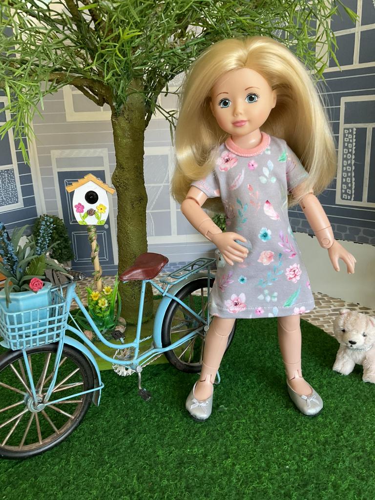 Jolina Ballerina: kleding, jurkje., Ophalen of Verzenden, Nieuw, Overige typen