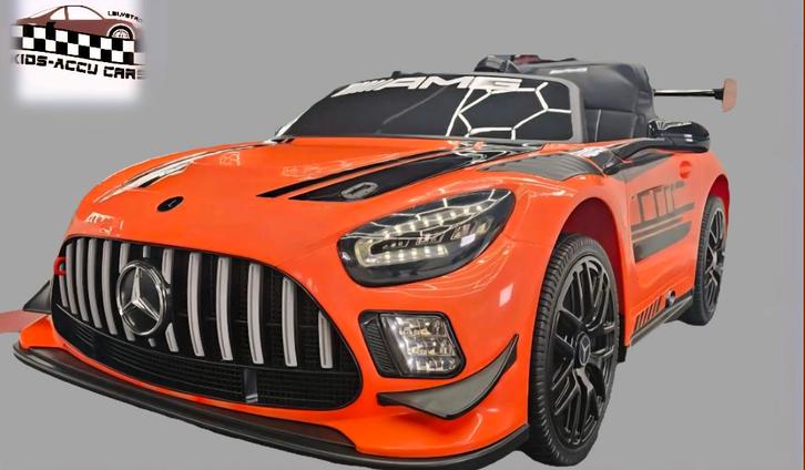 Elektrische kinderauto accu auto Mercedes 1 en 2 persoons, Kinderen en Baby's, Speelgoed | Buiten | Accuvoertuigen, Nieuw, Ophalen