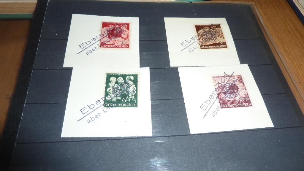 Bananendoos vol.Boeken Wo Duitsland bezetting Deel 2, Verzenden, Nederland en Buitenland