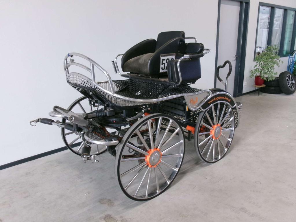 LEON 2-Span marathonwagen. Zeer compleet uitgevoerd., Niet ingevuld, Gebruikt, Niet ingevuld, Marathonwagen