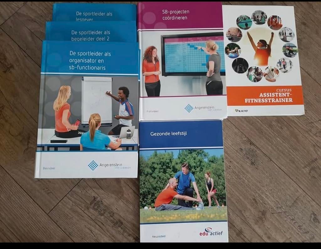 Boekenpakket Sport en Bewegen (MBO), Boeken, Gelezen, Verzenden, Diverse auteurs, MBO
