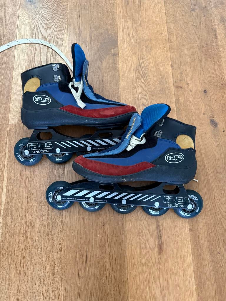 Skeelers Raps Maat 43-44, Ophalen of Verzenden, Gebruikt, Inline skates 4 wielen, Overige merken