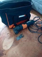 Worx multitool met tas en zaagblad, Ophalen of Verzenden