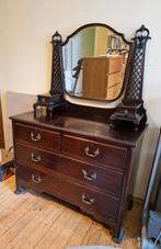 Ladenkast met spiegel kaptafel, Ophalen of Verzenden, Gebruikt, 50 tot 100 cm, Minder dan 100 cm