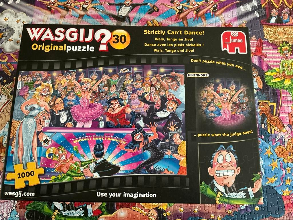 Wasgij Original 30 Puzzel 1000 stukjes Kopen of Ruilen, Hobby en Vrije tijd, Ophalen, Zo goed als nieuw