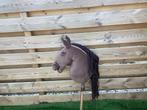Hobby Horse - Bruin en een zwart stokpaard/hobbyhorse, Ophalen of Verzenden, Zo goed als nieuw, Jongen of Meisje