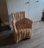 Rieten kinderstoeltje, Kinderen en Baby's, Kinderkamer | Tafels en Stoelen, Ophalen, Stoel(en)