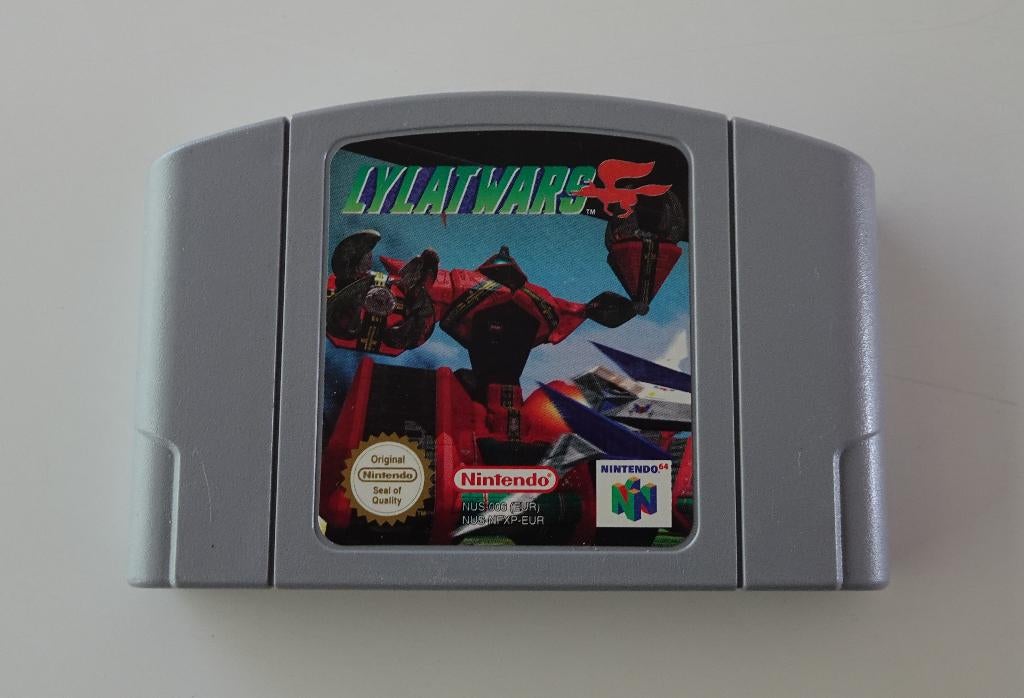 Lylat Wars voor Nintendo 64, Spelcomputers en Games, Games | Nintendo 64, Ophalen, Overige genres, 1 speler, Zo goed als nieuw