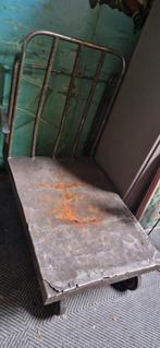 oude transportkar/industriele kar, 100 liter of meer, Ophalen, Gebruikt, Transportkar