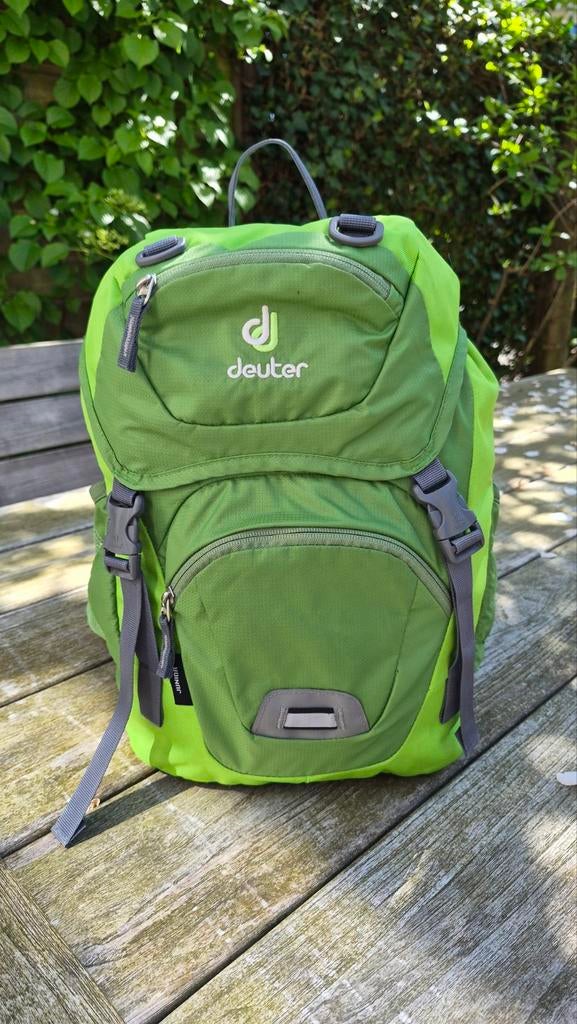 Rugzak Deuter Junior groen, Ophalen of Verzenden, Zo goed als nieuw