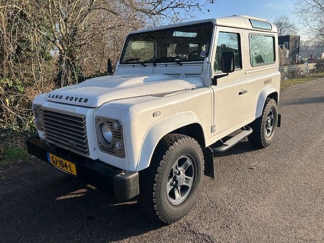 Land Rover Defender 2.4 TD 90 SW SE Piet Boon DEF 17, Auto's, Land Rover, Gebruikt, 4 cilinders, 1795 kg, Defender