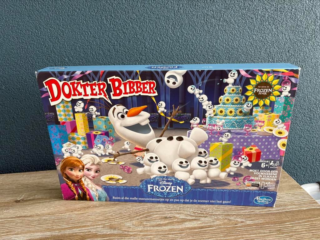 Dokter Bibber Frozen, Een of twee spelers, Ophalen of Verzenden, Zo goed als nieuw