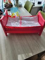 Baby born bed, Ophalen of Verzenden, Zo goed als nieuw, Babypop