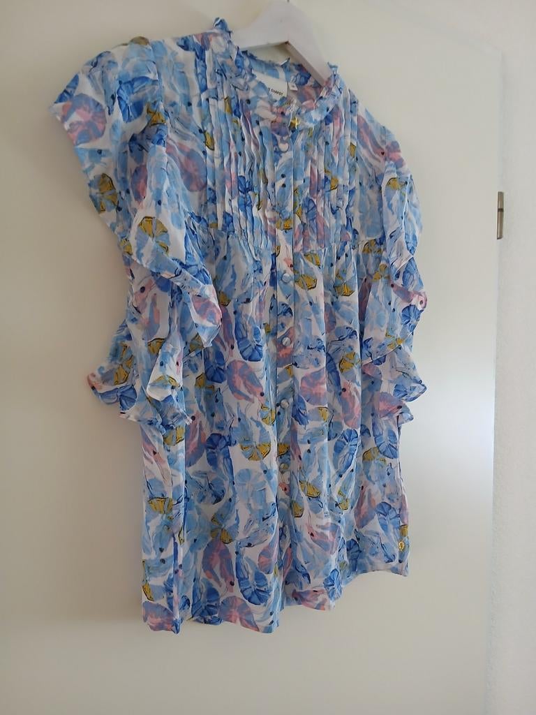 Prachtige nieuwe blouse van Fabienne Chapot. Maat XS., Kleding | Dames, Blouses en Tunieken, Nieuw, Fabienne Chapot, Maat 34 (XS) of kleiner