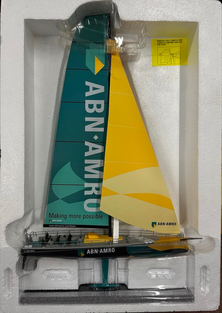 Model Zeilboot ABN AMRO Volvo Ocean Race 2005-2006, Ophalen of Verzenden, Nieuw, Groter dan 1:32, Overige merken