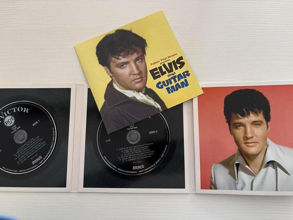 #921 Elvis Sings Guitar Man FTD 2CD, Ophalen of Verzenden, Zo goed als nieuw, Cd of Plaat