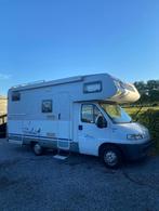 Dethleffs Globetrotter Esprit met stapelbed - APK mei 2027, Caravans en Kamperen, Campers, Chemisch toilet, Alkoof, Ringverwarming