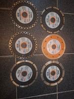 Nieuwe diamant slijpschijven 6 stuks, Doe-het-zelf en Verbouw, Ophalen of Verzenden, Nieuw, 1000 watt of meer, Haakse handslijpmachine