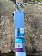 Rolgordijn, wit, verduisterend, bxh 120x190 cm, decomode, Ophalen of Verzenden, Zo goed als nieuw, Wit, 150 tot 200 cm