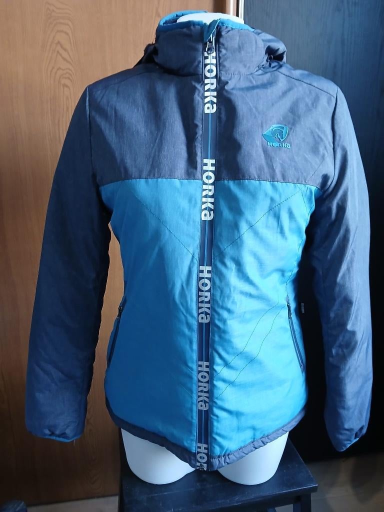Blauwe Horka Axis outdoorjas maat S, Dressuur, Nieuw, Ophalen of Verzenden, Info@horka.com
