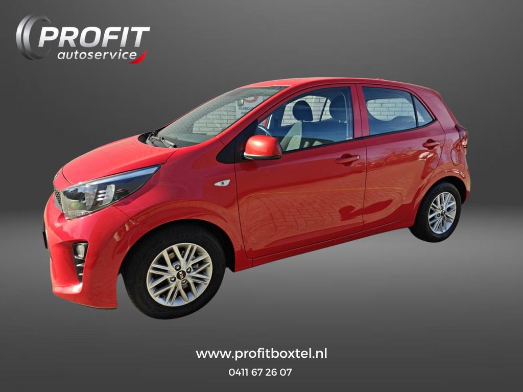 Kia Picanto 1.0 DPi DynamicLine / Camera / Apple CarPlay, Voorwielaandrijving, Gebruikt, 4 stoelen, Handgeschakeld