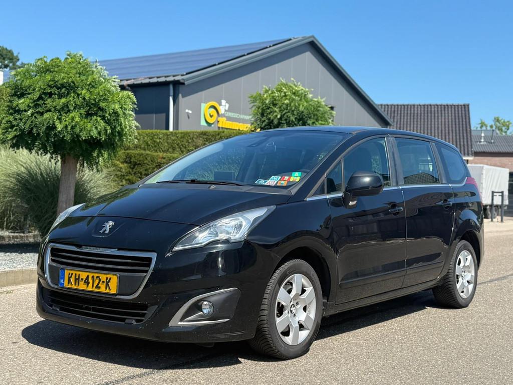 Peugeot 5008 2.0 BlueHDi Blue Lease 7Pers 2015 Navi/Clima/Lm, Auto's, Voorwielaandrijving, Gebruikt, Euro 6, 4 cilinders