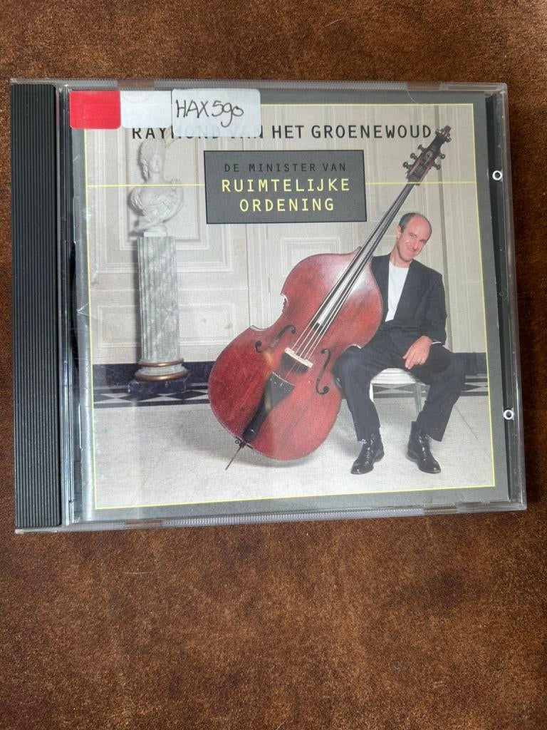 Raymond van het Groenewoud - de minister van ruimtelijke, Ophalen of Verzenden, Zo goed als nieuw, Levenslied of Smartlap