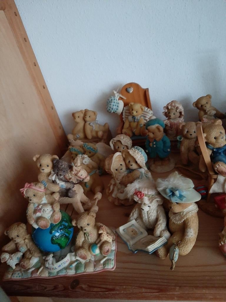 Cherished teddies gratis, Ophalen of Verzenden, Zo goed als nieuw, Beeldje, Cherished Teddies