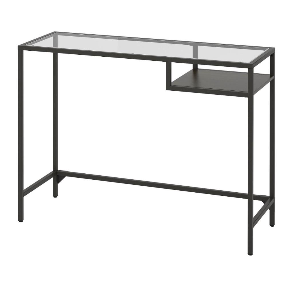 IKEA laptoptafel vittsjo, Ophalen, Zo goed als nieuw