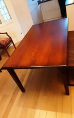 eettafel, Ophalen, Gebruikt, Eikenhout, 50 tot 100 cm