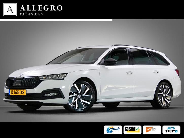 Skoda Octavia Combi 1.0 e-TSI Sport Business (TREKHAAK, SFEE, Auto's, Skoda, Bedrijf, Te koop, Octavia, ABS, Airbags, Airconditioning