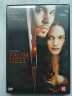 From Hell - dvd., Vanaf 16 jaar, Ophalen of Verzenden, Zo goed als nieuw