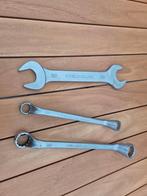 Gedore steeksleutel 41x36 Gedore ringsleutel 32x27 en 21x23, Ophalen of Verzenden, Zo goed als nieuw