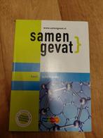 Samengevat Scheikunde HAVO - Thiemo Meulenhoff, Boeken, Ophalen of Verzenden, HAVO, Scheikunde