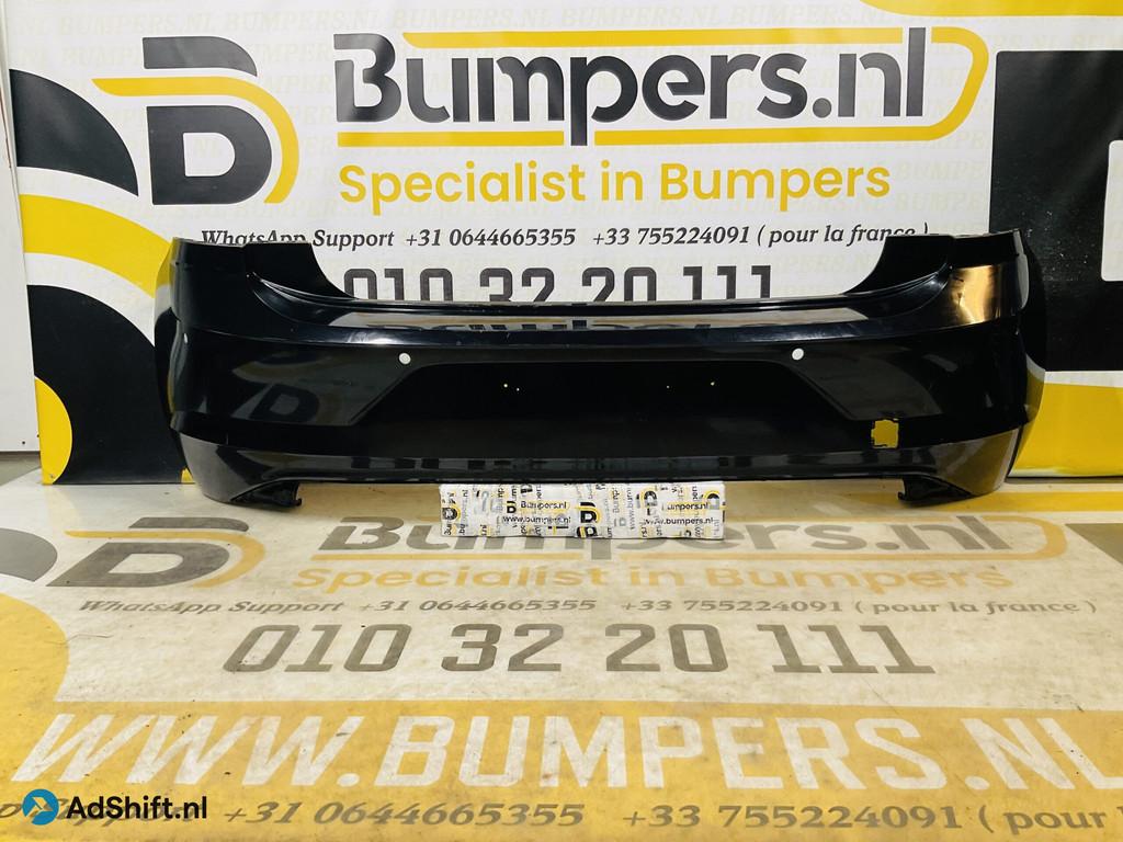 Bumper Volkswagen Polo 2G 2G6807421 2017-2021 Achterbumper 1, Bumper