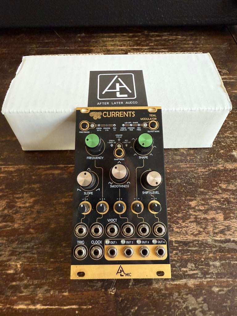 After Later Audio Currents | Eurorack Module, Muziek en Instrumenten, Synthesizers, Ophalen of Verzenden, Zo goed als nieuw, Overige merken